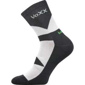 VOXX Ponožky sportovní bambusové BAMBO se zesíleným chodidlem SVĚTLE ŠEDÉ 39-42 102287