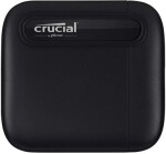 Crucial X6 500GB černá / Externí SSD / USB 3.2 Gen2 Type-C / R: 540 MBs / 3y (CT500X6SSD9)