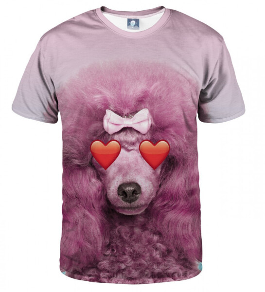 Aloha From Deer Pink Puddle T-Shirt TSH AFD073 Pink