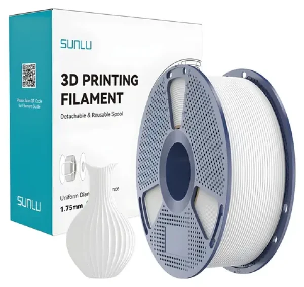 Sunlu PLA Classic White / Filament / 1,75 mm / 1 kg (PLA Classic W)