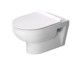 Duravit No.1 Závěsné WC se sedátkem SoftClose, Rimless, bílá 45626900A1