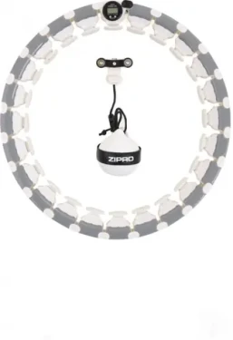 ZIPRO Hula hoop s funkcí závaží a masáže (13112339)