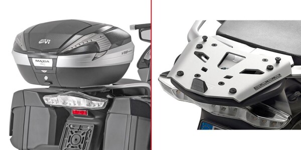 Sra5113 special rack Bmw R 1200 RT (14-18)/R 1250 RT (19-25) včetně hliníkové plotny, max. 6 kg
