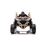 Mamido Dětské elektrické autíčko Buggy Kawasaki TERYX KRX1000 24V béžové