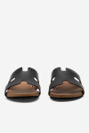 Pantofle Sergio Bardi WB05-B1037-01SB Přírodní kůže (useň)/-Přírodní kůže (useň)
