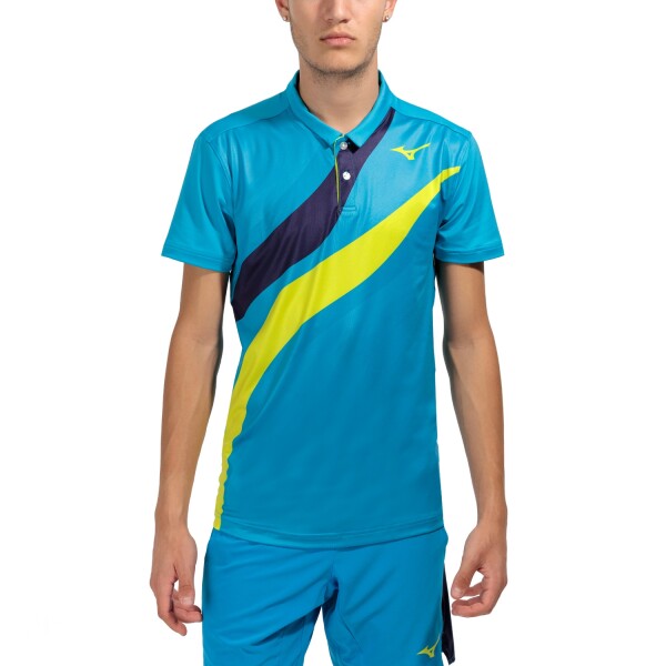 Běžecké tričko Mizuno Release Shadow POLO 62GAA50223 Velikost textilu: M