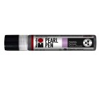 Marabu Pearl Pen Tekuté perly třpytivé - stříbrná 25 ml