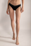 Dámské kalhotky 2PACK 163334 3F223 00020 černé - Emporio Armani M