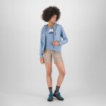 KARPOS W Volpe Full Zip Hoodie, Windw. Blue velikost: S