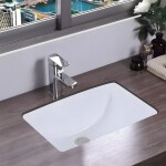 REA Podstavné keramické umyvadlo Adela 46x32,7 cm bílá REA-U6653