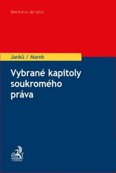 Vybrané kapitoly soukromého práva