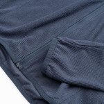 Dámská fleecová mikina Damis II FULL ZIP W 92800621589 tmavě modrá - Hi-Tec M