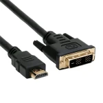 C-TECH kabel HDMI na DVI 1.8 m černá (8594125009595)