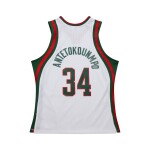 Mitchell & Ness Pánský dres Milwaukee Bucks NBA Giannis Antetokounmpo #34 2013-14 Swingman Velikost: XL
