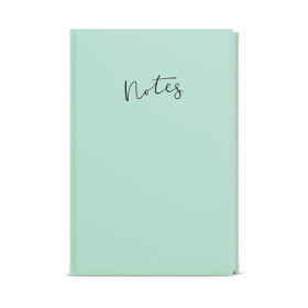 Notes linkovaný Pastel zelená
