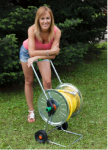 Pojízdný naviják hadic AG310 (80 m 1/2", 50 m 3/4")