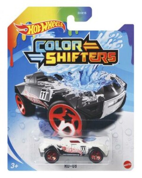 Mattel Hot Wheels angličák color shifters