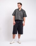 Carhartt WIP OG Double Knee Short Black stone washed L
