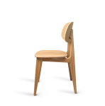 MURDIA trade s.r.o. Jídelní židle LULA masiv - dub MUR-LULA-DUB