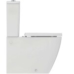 IDEAL STANDARD - i.Life S WC kombi se sedátkem SoftClose, vario odpad, RimLS+, bílá T481601