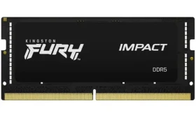 Kingston FURY Impact 16GB (1x 16GB) DDR5 5600MHz / CL40 / SO-DIMM / 1.1V / XMP 3.0 (KF556S40IB-16)