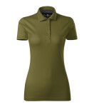 Grand polokošile dámská avocado green 2XL