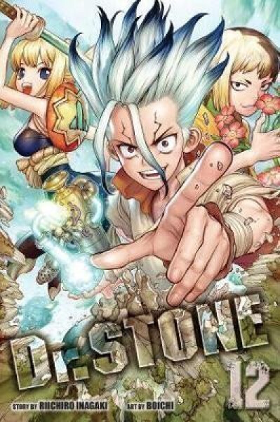 Dr. Stone 12 - Riichiro Inagaki