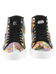 Dc SW MANUAL HI BLACK MULTI pánské boty