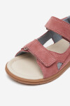 Sandály Lasocki Kids LINEA CI12-LINEA-02(III)DZ Přírodní kůže (useň) - Semiš