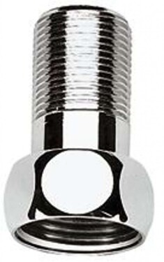 GROHE - Náhradní díly Přímá přípojka, chrom 12422000