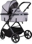 CHIPOLINO Kočárek kombinovaný Pearl 2v1 Platinum (KKPE02602PL)