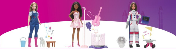 Barbie panenka v povolání - Mattel Barbie