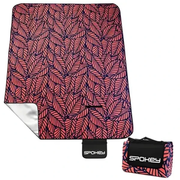 Spokey PICNIC LEAF / Pikniková deka / 180 x 210 cm (927387)