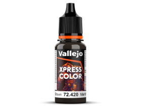 Vallejo XPress Color 72420 Wasteland Brown 18 ml