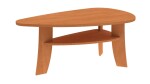 Konferenční stůl JAROSLAV slza 111x69