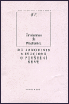 De sanguinis minucione/ O pouštění krve - de Prachaticz Cristannus