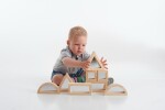 TickiT Sensory Blocks - Zrcadlové kostky (8ks)