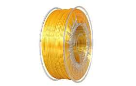 SILK filament světle zlatý Devil Design 1 kg 1,75 mm