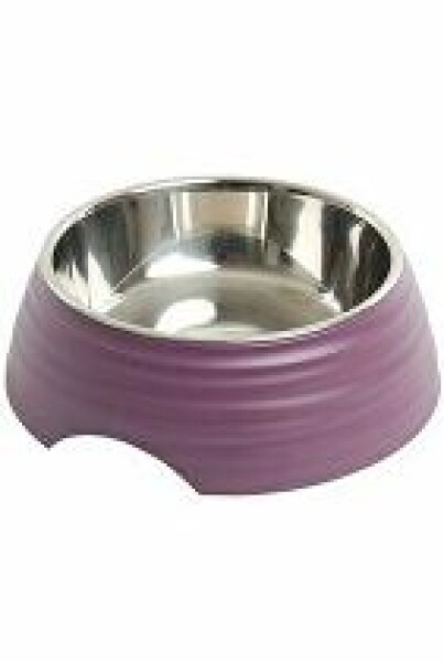 Miska melamin Frosted Ripple Bowl 160ml fialová BUSTER