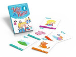 Léo et Théo 1 Cartes illustrées - Dominique Guillemant