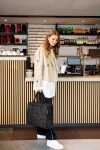 Stylová kabelka Reisenthel Daily Shopper Bouclé black