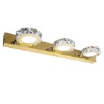 REA - Nástěnné svítidlo LED APP1939-3W GOLD OSW-66073