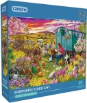 GIBSONS Puzzle Pastýřské potěšení