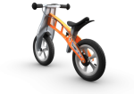 Odrážedlo FirstBike STREET orange - ZDARMA dopravné, košík a zvonek!