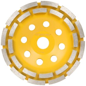 STREND PRO 2232009 Kotouč diamantový brusný, dvouřadý, 150mm, 22,2mm, CGW11