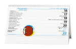 Stolní kalendář 2025 Baloušek - Kalendář pro naše babičky a dědečky