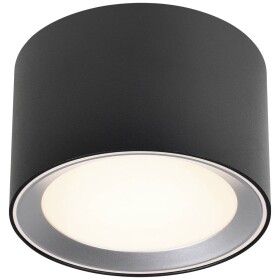 Nordlux Landon LED koupelnové stropní světlo LED LED 6.5 W teplá bílá černá