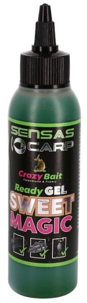 Sensas Gel Crazy 115ml - Sweet Magic (ryba),Sensas Gel Crazy 115ml - Sweet Magic (ryba)