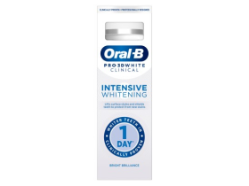 Oral-B Pro 3D White Clinical Zářivý lesk zubní pasta 75 ml