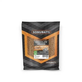 Sonubaits Pelety Stiki Method Pellets Chocolate Orange 650g 4mm (S1800044)